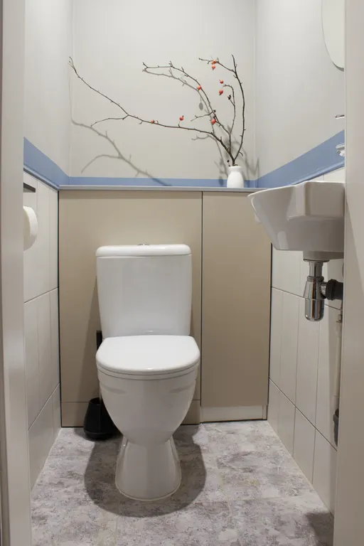 Квартира однокомнатная на улице Новолучанской, 47 м², Великий Новгород — фото 16