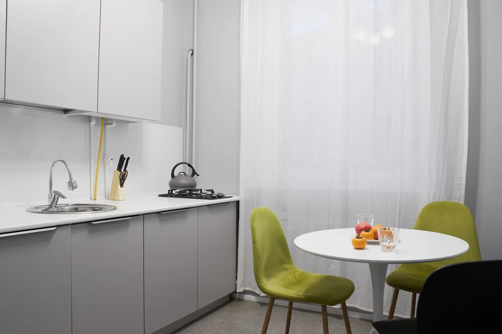 Квартира однокомнатная на улице Новолучанской, 47 м², Великий Новгород — фото 3