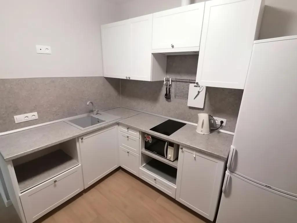 Квартира однокомнатная в Октябрьском, 44 м², Самара — кухня, фото 2