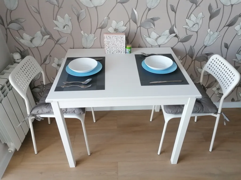 Квартира однокомнатная в Октябрьском, 44 м², Самара — кухня, фото 4