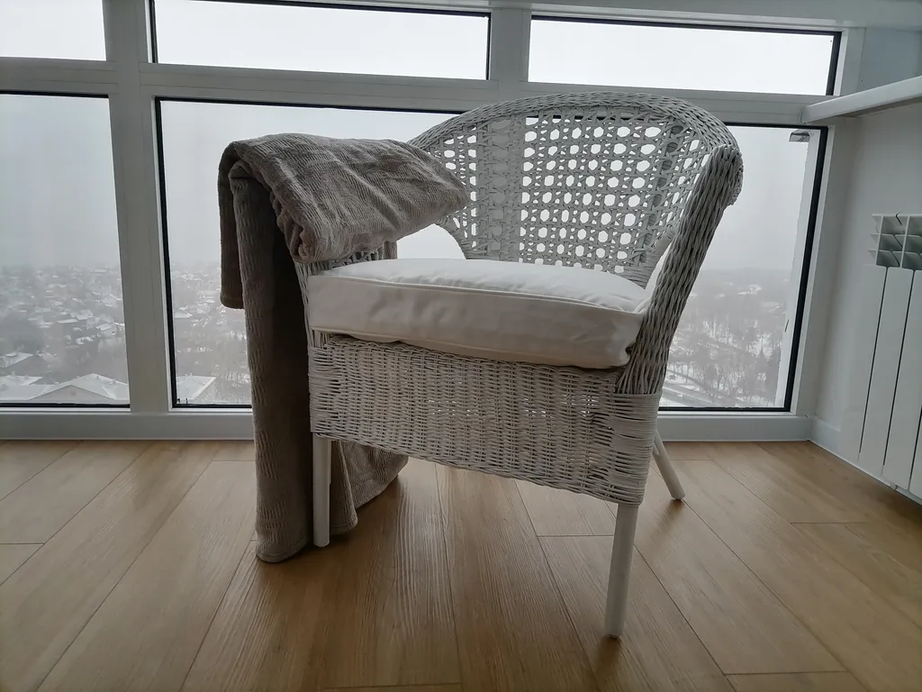 Квартира однокомнатная в Октябрьском, 44 м², Самара — вид из окна, фото 3