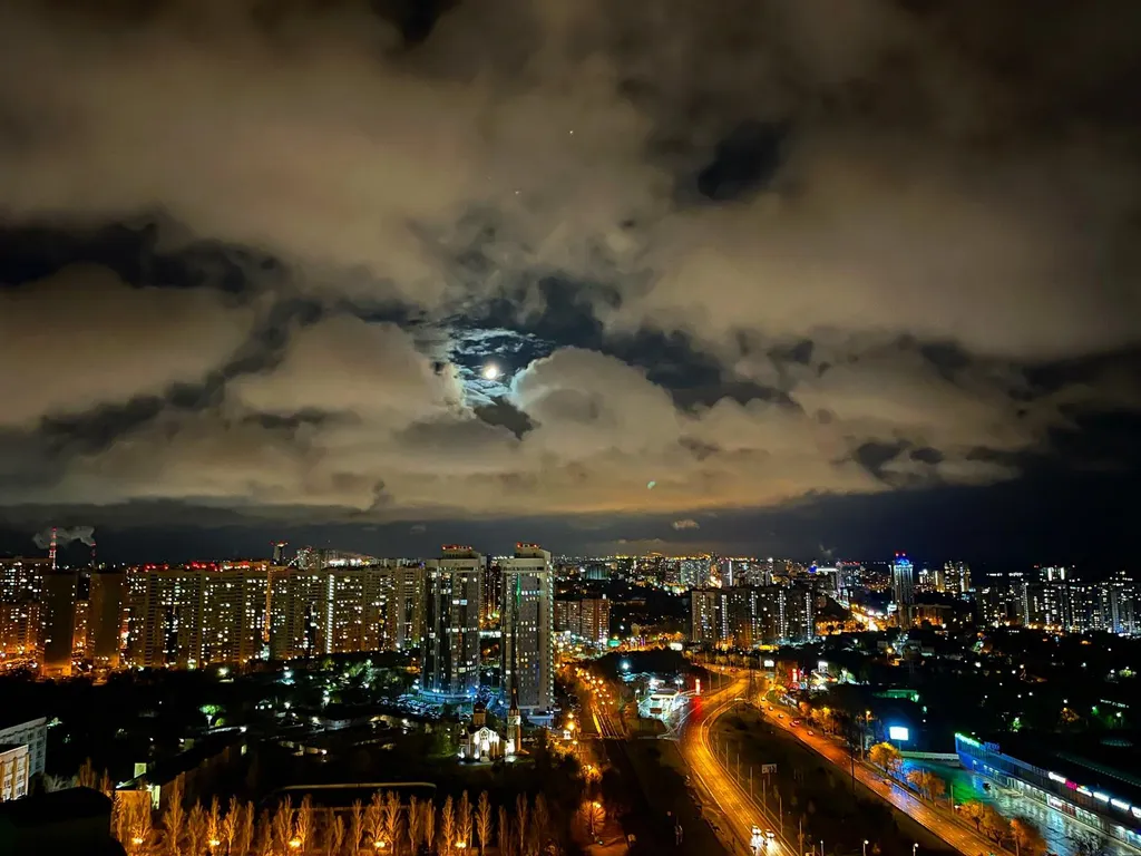 Квартира однокомнатная в Октябрьском, 44 м², Самара — вид из окна, фото 8
