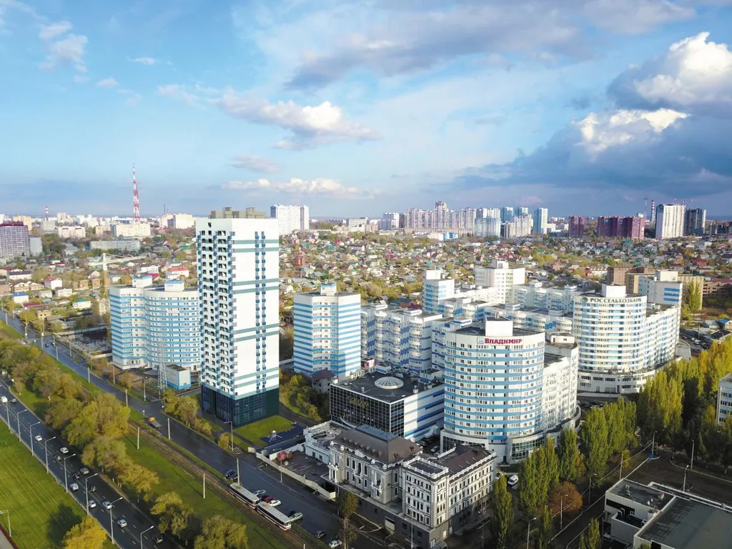 Квартира однокомнатная в Октябрьском, 44 м², Самара — вид из окна, фото 11