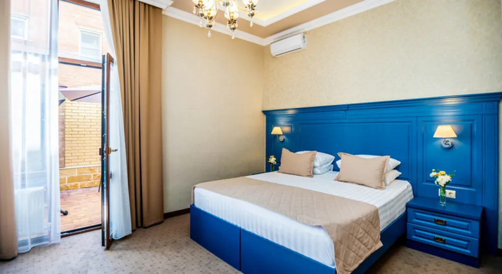 Двухместный номер с 1 кроватью улучшенный Superior Terrace — Bellagio, фото 1 из 5