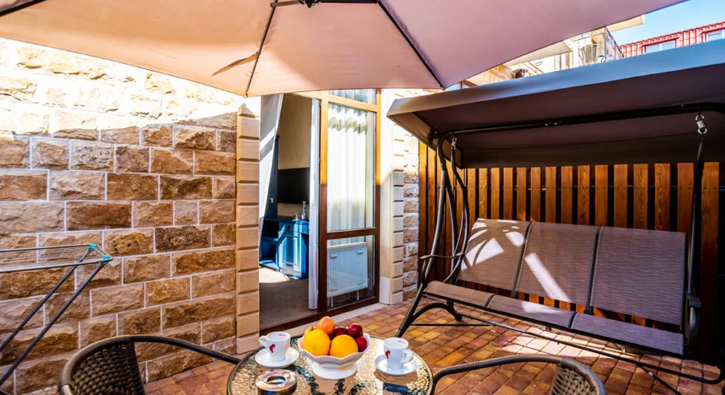 Двухместный номер с 1 кроватью улучшенный Superior Terrace — Bellagio, фото 3 из 5