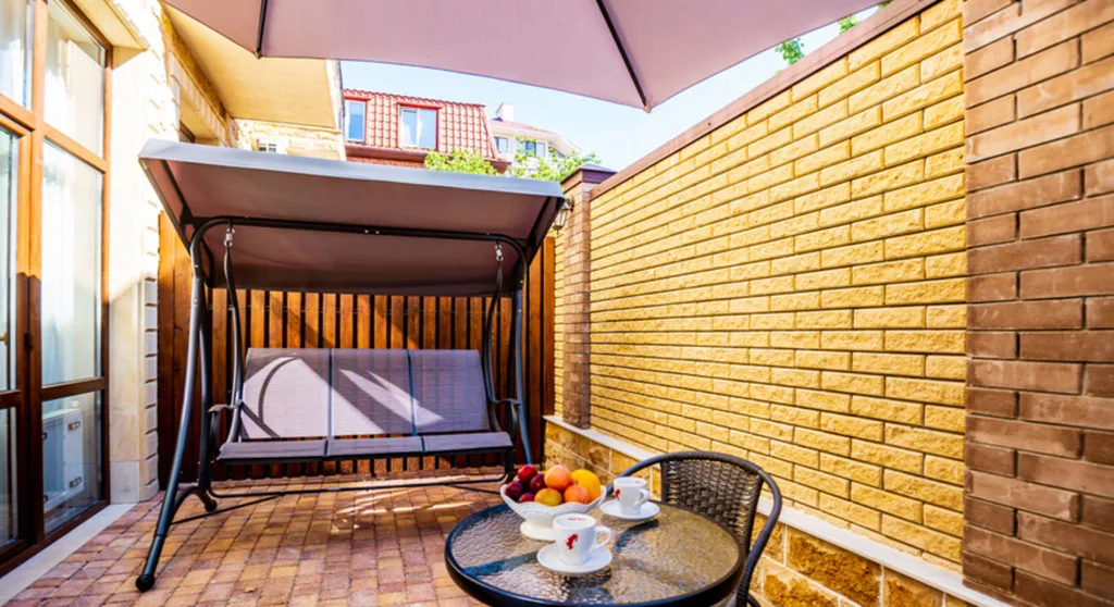 Двухместный номер с 1 кроватью улучшенный Superior Terrace — Bellagio, фото 4 из 5