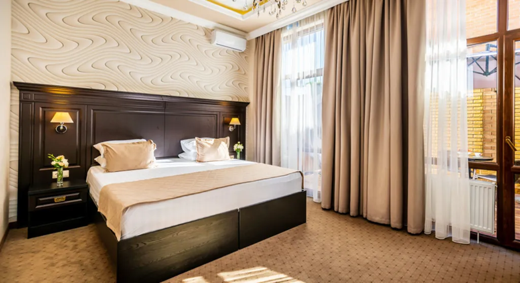 Двухместный номер с 1 кроватью улучшенный Superior Terrace — Bellagio, фото 5 из 5