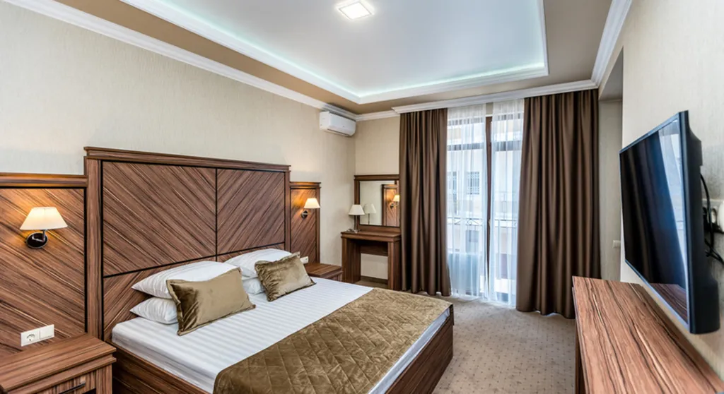 Трёхместный номер полулюкс Junior Suite