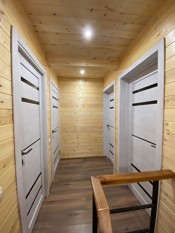 Коттедж 9-местный на улице Хвойной, 110 м², Шерегеш — фото 20