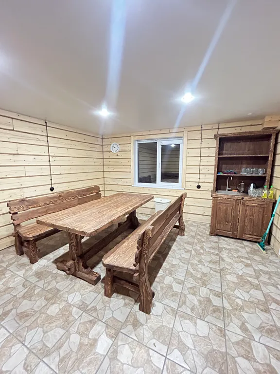 Коттедж 9-местный на улице Хвойной, 110 м², Шерегеш — фото 30
