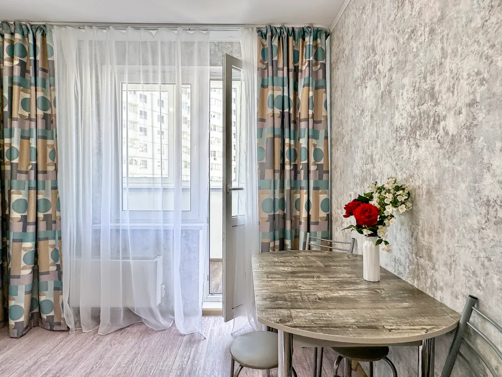Квартира однокомнатная на улице Адмирала Пустошкина, 38 м², Анапа — фото 12