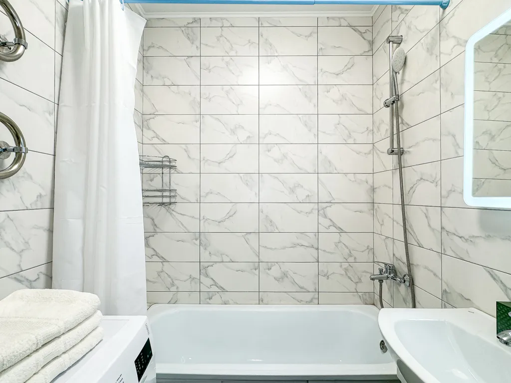Квартира однокомнатная на улице Адмирала Пустошкина, 38 м², Анапа — фото 18