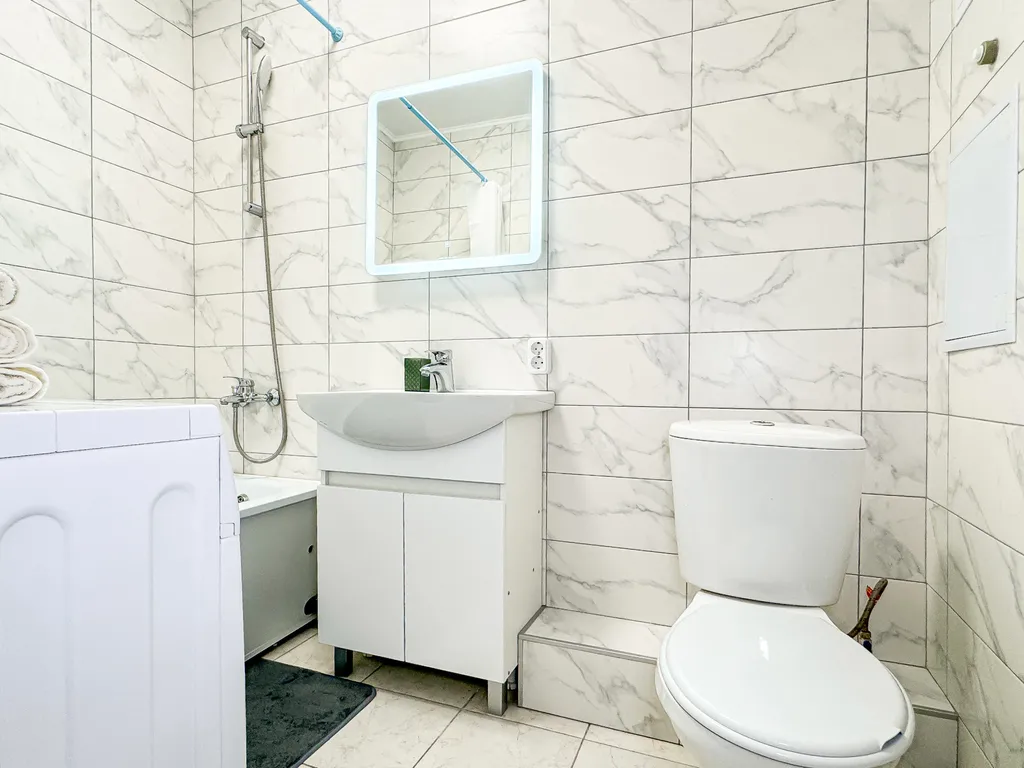Квартира однокомнатная на улице Адмирала Пустошкина, 38 м², Анапа — фото 19