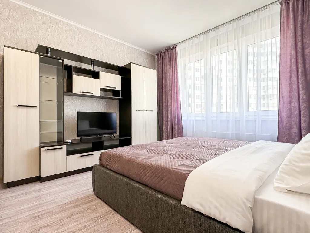 Квартира однокомнатная на улице Адмирала Пустошкина, 38 м², Анапа — фото 3