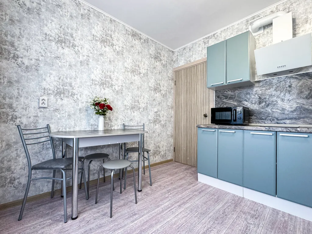 Квартира однокомнатная на улице Адмирала Пустошкина, 38 м², Анапа — фото 4