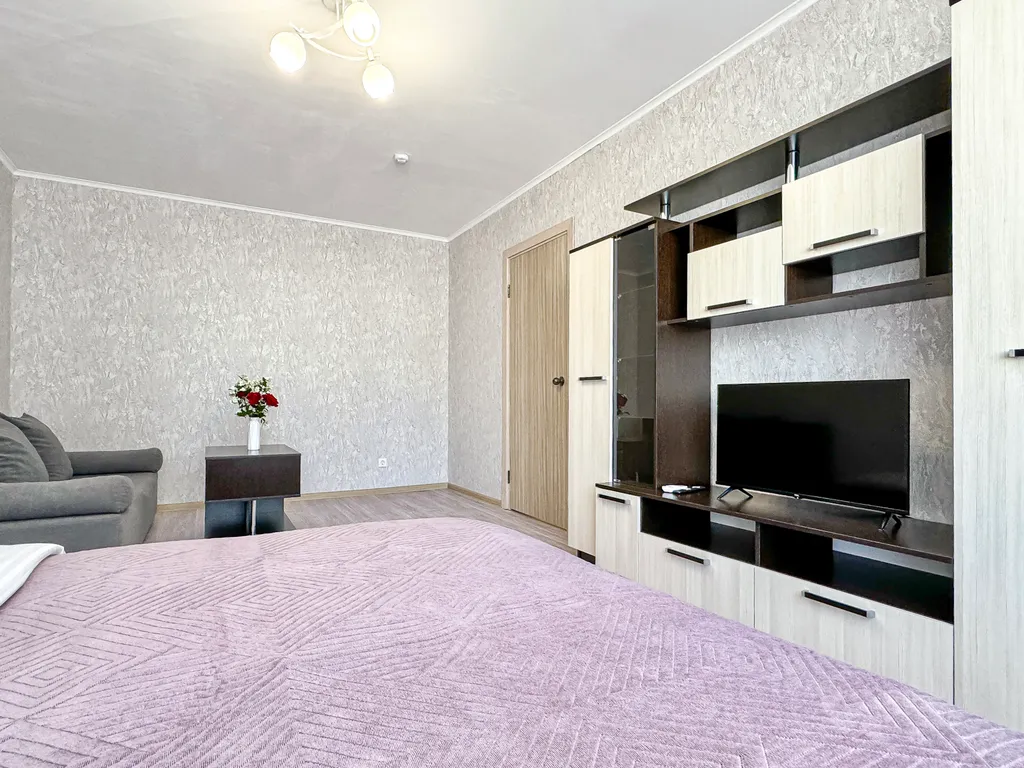 Квартира однокомнатная на улице Адмирала Пустошкина, 38 м², Анапа — фото 8