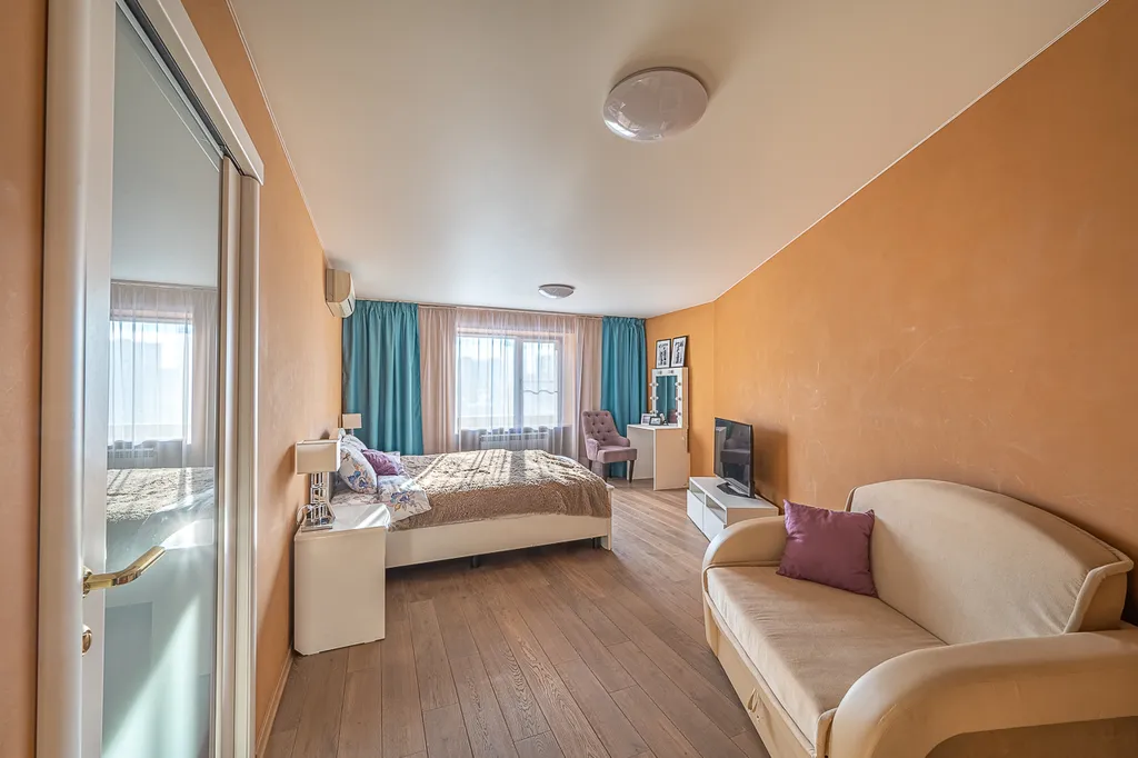 Апартаменты 4-комн в Ленинском, 150 м², Екатеринбург — фото 12