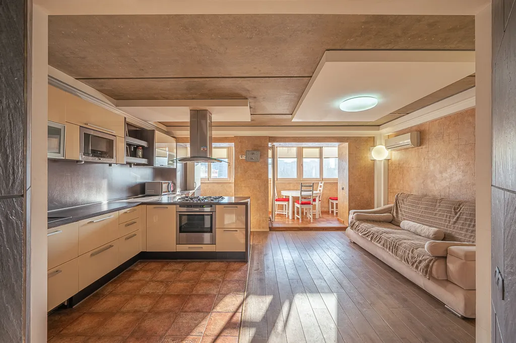 Апартаменты 4-комн в Ленинском, 150 м², Екатеринбург — фото 18