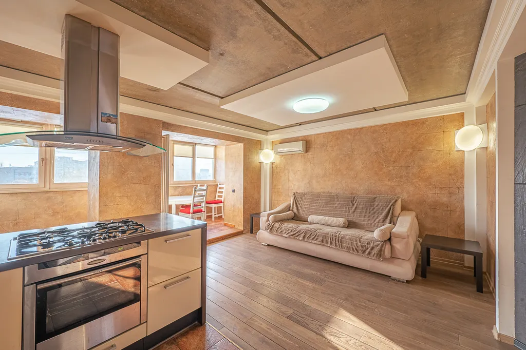 Апартаменты 4-комн в Ленинском, 150 м², Екатеринбург — фото 19