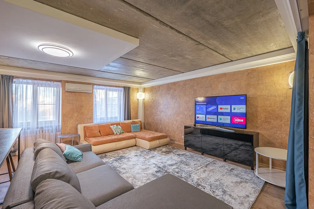 Апартаменты 4-комн в Ленинском, 150 м², Екатеринбург — фото 7