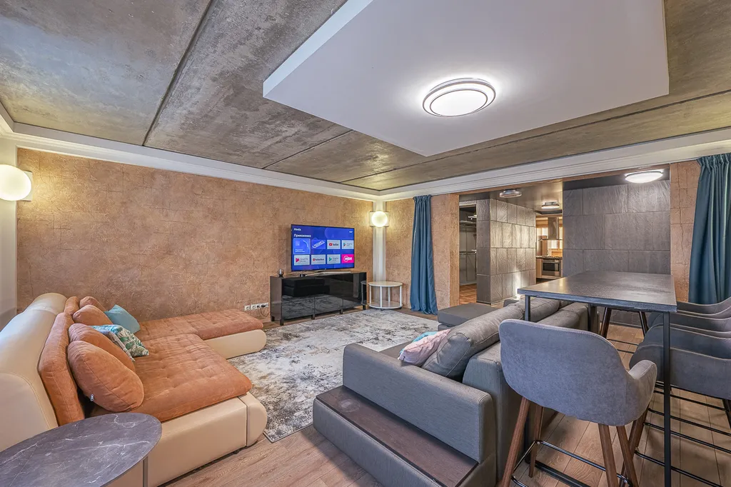 Апартаменты 4-комн в Ленинском, 150 м², Екатеринбург — фото 8