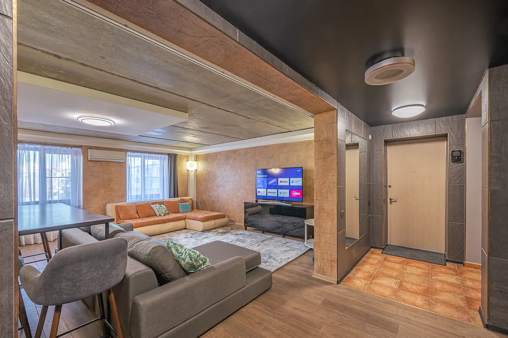 Апартаменты 4-комн в Ленинском, 150 м², Екатеринбург — фото 9
