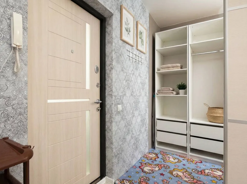 Квартира однокомнатная у Студенческой, в Ленинском, 43 м², Новосибирск — фото 10