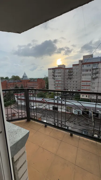 Квартира двухкомнатная на улице Псковской, 70 м², Великий Новгород — вид из окна