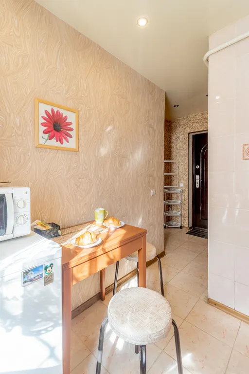 Квартира однокомнатная в Советском, 30 м², Нижний Новгород — кухня, фото 3