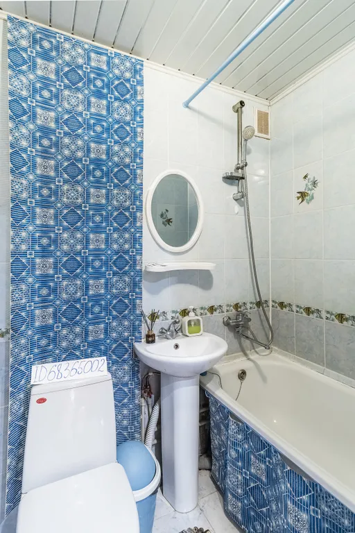 Квартира однокомнатная в Советском, 30 м², Нижний Новгород — ванная комната