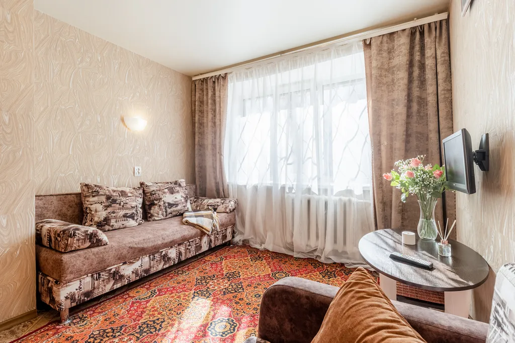 Квартира однокомнатная в Советском, 30 м², Нижний Новгород — спальня, фото 2