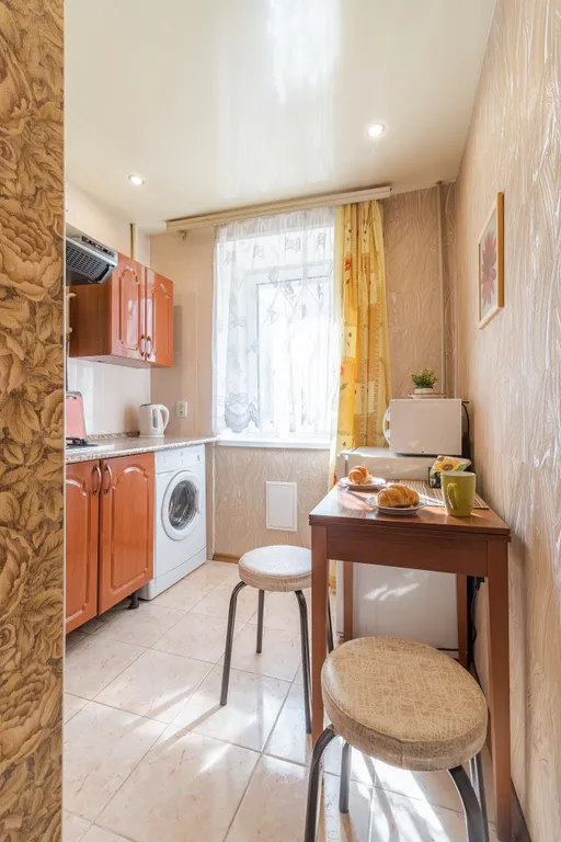 Квартира однокомнатная в Советском, 30 м², Нижний Новгород — кухня