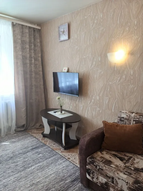 Квартира однокомнатная в Советском, 30 м², Нижний Новгород — спальня, фото 5