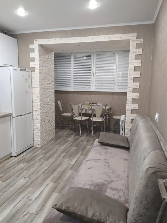 Квартира однокомнатная на улице Симанина, 40 м², Дивеево — кухня, фото 2