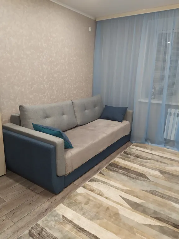 Квартира однокомнатная на улице Симанина, 40 м², Дивеево — спальня, фото 2