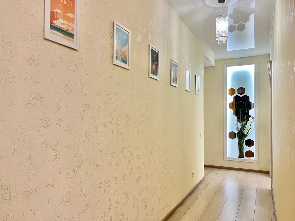 Апартаменты трёхкомнатные в Вахитовском, 100 м², Казань — фото 20