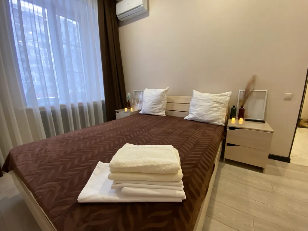 Уютная и тихая квартира в центре города