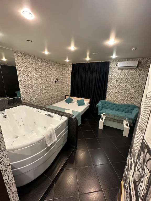 Двухместный номер с 1 кроватью люкс