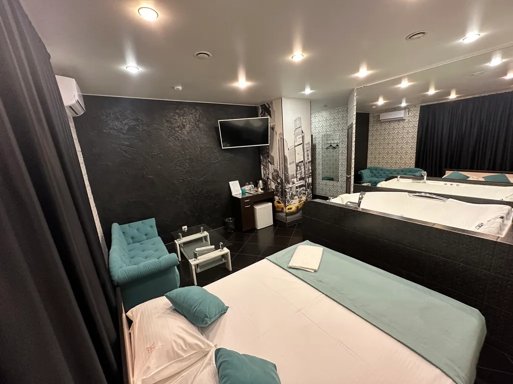 Двухместный номер с 1 кроватью люкс