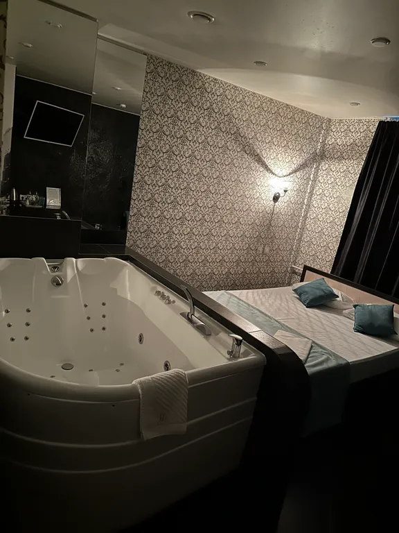 Двухместный номер с 1 кроватью люкс