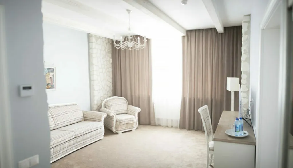 Двухместный номер с 1 кроватью Люкс