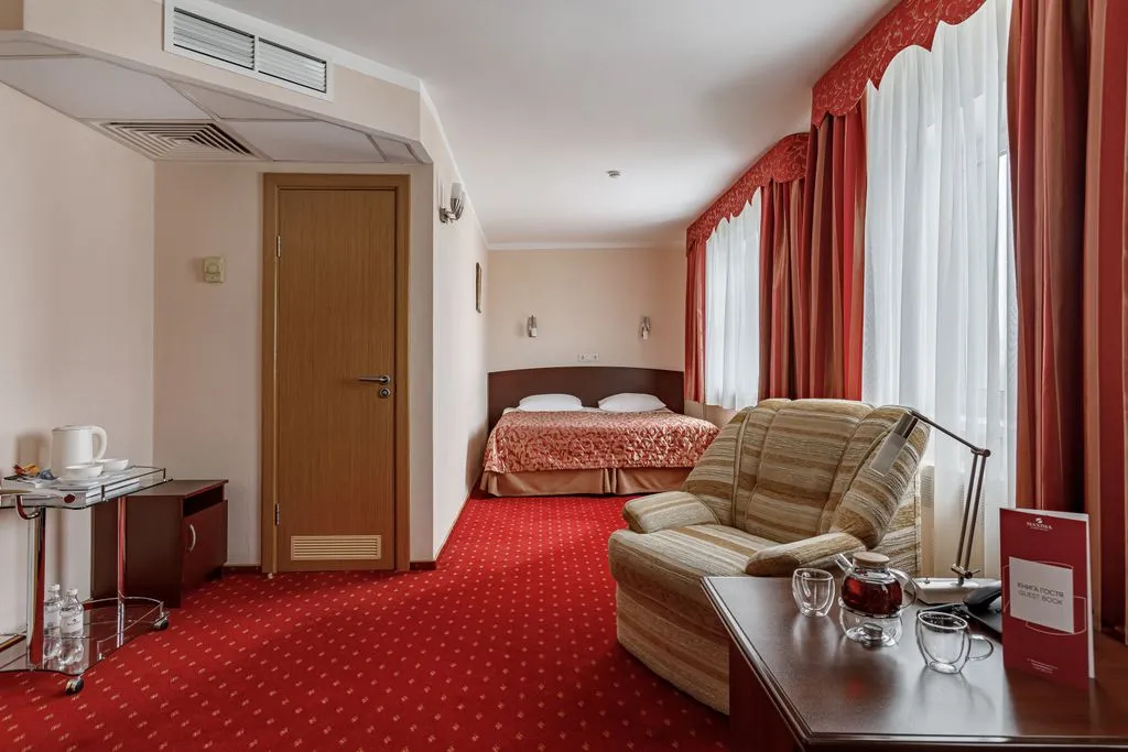 Двухместный номер с 1 кроватью полулюкс