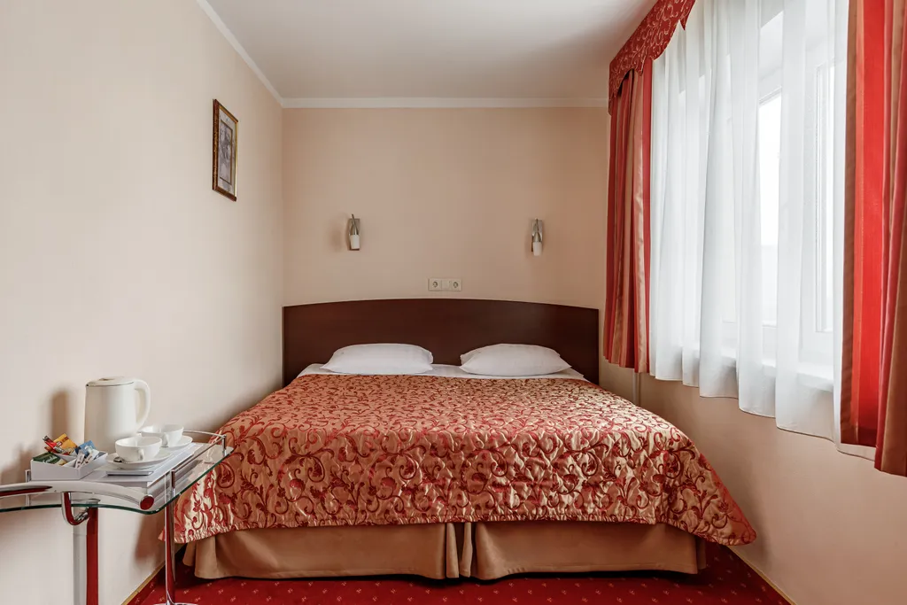 Двухместный номер с 1 кроватью полулюкс