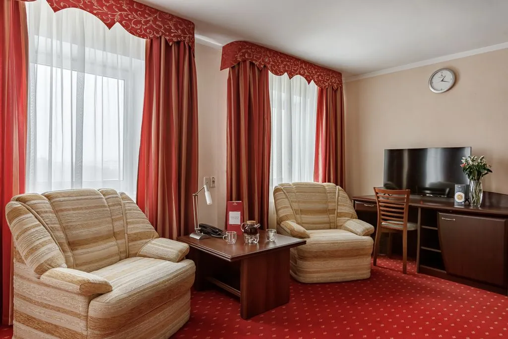 Двухместный номер с 1 кроватью полулюкс