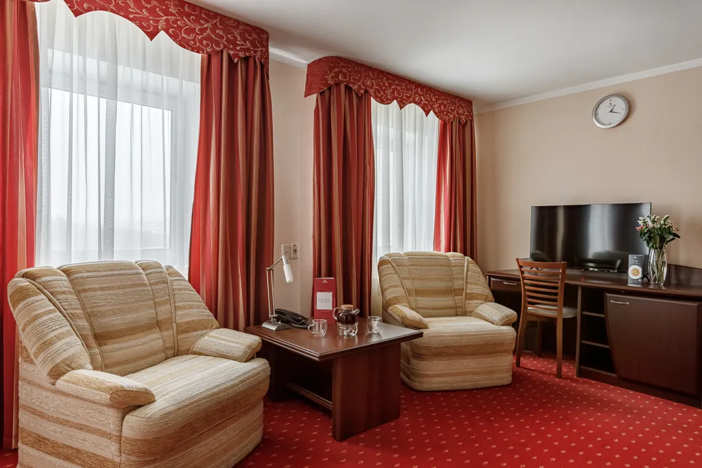 Двухместный номер с 1 кроватью полулюкс