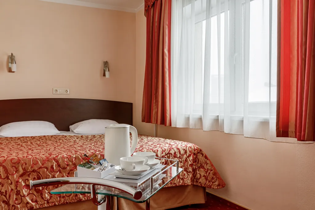 Двухместный номер с 1 кроватью полулюкс