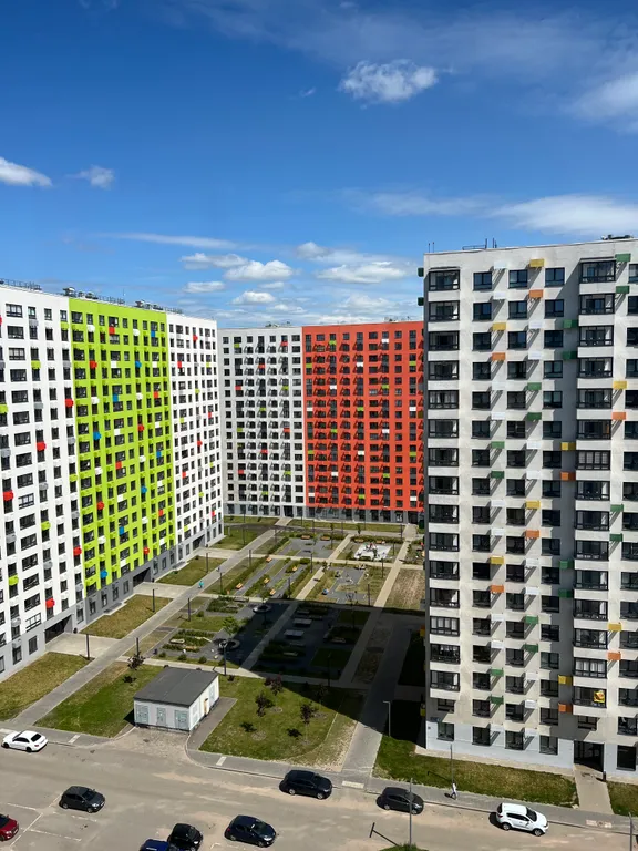Квартира однокомнатная на улице Лескова, 36 м², Ярославль — вид из окна