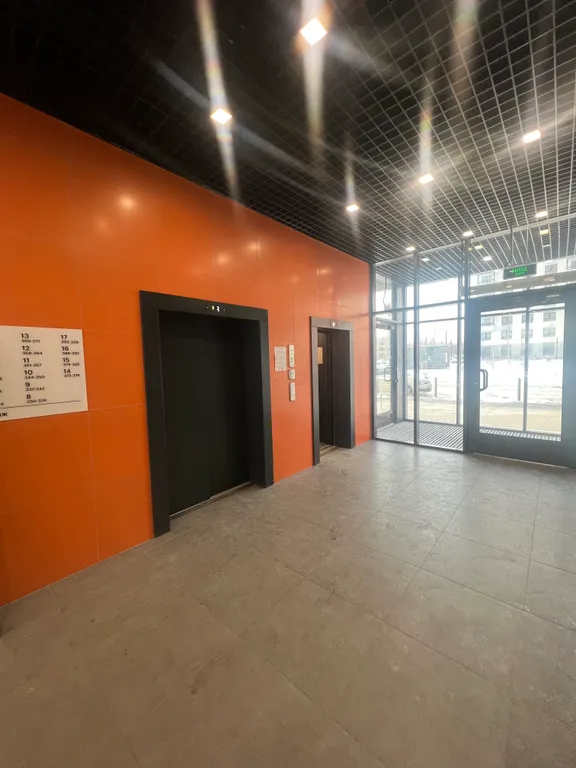 Квартира однокомнатная на улице Лескова, 36 м², Ярославль — фото 24