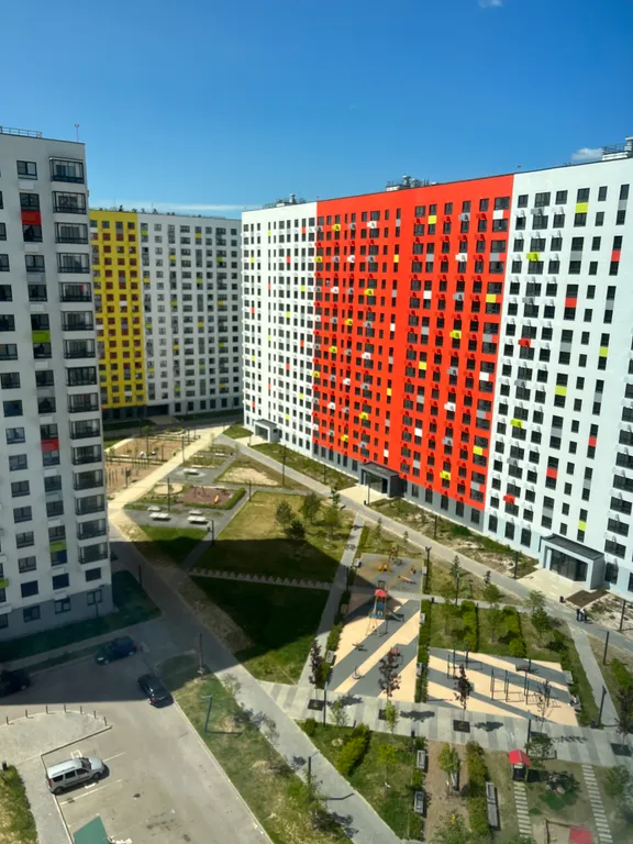 Квартира однокомнатная на улице Лескова, 36 м², Ярославль — вид из окна, фото 4