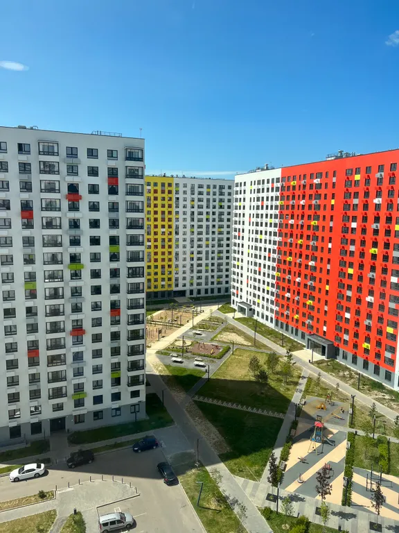 Квартира однокомнатная на улице Лескова, 36 м², Ярославль — вид из окна, фото 5